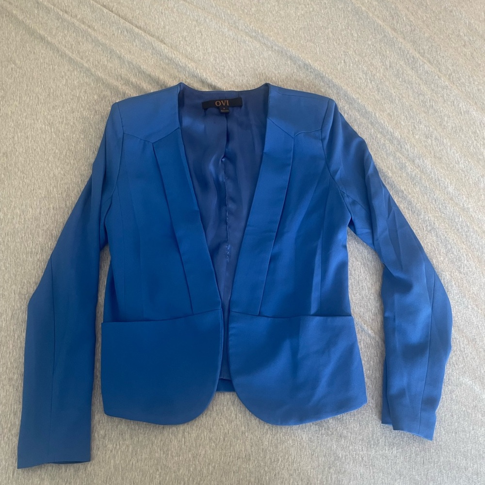 Blue Blazer